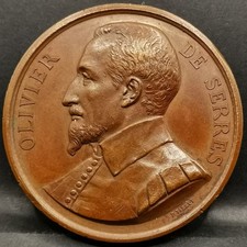 Medaille cuivre 50mm d'occasion  Antony