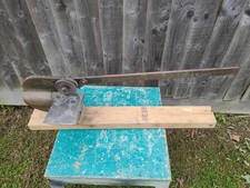 Sheet metal shear for sale  BIGGLESWADE