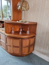 Teak cupboard end for sale  RIPLEY