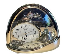 Rhythm gold clock for sale  Hillsboro