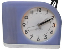 Westclox periwinkle blue for sale  Walpole