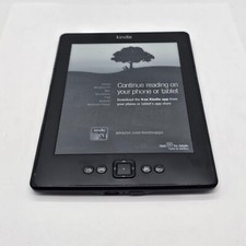 Tablet Lectora de Libros Electrónicos Kindle Amazon D01100 4ta Generación - Leer Descripción segunda mano  Embacar hacia Mexico