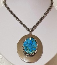 Collier vintage chaine d'occasion  Perpignan-