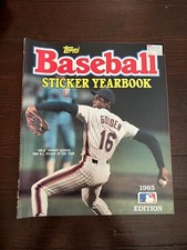 1985 topps baseball for sale  USA
