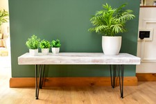 Distressed chunky wooden for sale  SUTTON-IN-ASHFIELD
