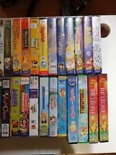 vhs disney usato  Saviore dell'Adamello