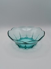 Usado, Balcão de mesa de vidro turquesa aro recortado tigela de frutas decoração para casa comprar usado  Enviando para Brazil