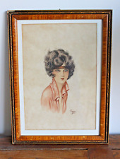 Magnifique aquarelle crayon d'occasion  Amiens-