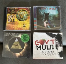 Gov't Mule - 4 album/9 disc lot - Blues rock comprar usado  Enviando para Brazil