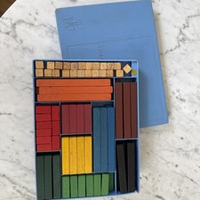 Vtg cuisenaire german for sale  Houston