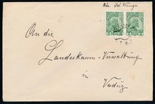 Liechtenstein brief mef gebraucht kaufen  Deutschland