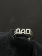 Dad ring 925 for sale  SOUTHAMPTON