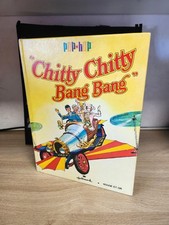 Livre chitty bang d'occasion  Les Mureaux