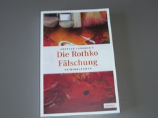 Rothko fälschung kriminalroma gebraucht kaufen  Göttin, -Neustadt