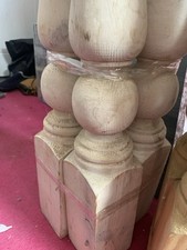 Wooden farmhouse table for sale  SHEFFIELD