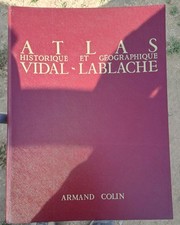 Livre atlas historique d'occasion  Marseille XI