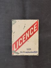 Ancienne licence bar d'occasion  Troyes