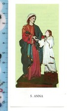 Santino holy card usato  Roma