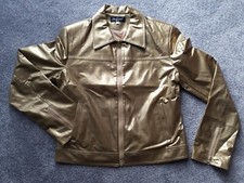 Kunstleder jacke gold gebraucht kaufen  Rangsdorf