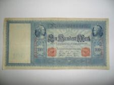 Banconota 100 reichsmark usato  Reggio Calabria