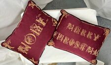 Throw pillows christmas for sale  Mooresville