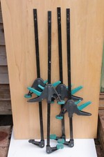 Wolfcraft clamps for sale  SAFFRON WALDEN