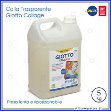 Colla trasparente giotto usato  Aversa
