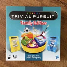 Trivial pursuit family for sale  BARNSLEY