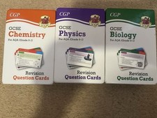 Cgp gcse revision for sale  MANSFIELD