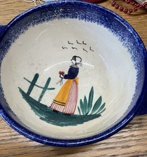 Quimper pottery dish for sale  HORNCASTLE