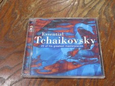 Essential tchaikovsky greatest for sale  Halstead