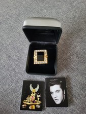 Elvis presley ring gebraucht kaufen  Dortmund