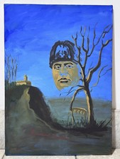 Dipinto romano mussolini usato  Casapesenna