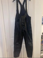 Real leather motorcycle for sale  BOURNE