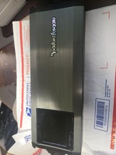 Rockford fosgate 1500x5 for sale  Charlotte