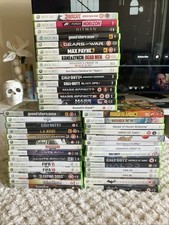 Xbox 360 games for sale  CHISLEHURST