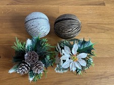 Weihnachten deko große gebraucht kaufen  Sailauf