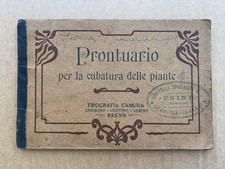 Brescia breno tipografia usato  Varese