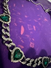Silver antique emerald for sale  BROXBOURNE