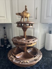 Wood carved three for sale  Shepherd