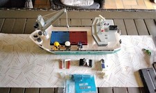 Playmobil containerschiff 5253 gebraucht kaufen  Borken