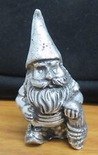 Estátua de arte 3,3 onças troy .999 FS MK BarZ "Guardian Gnome" comprar usado  Enviando para Brazil