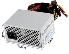 Alimentatore Chieftec SFX-250VS 250WATT Sfx 20 + 4-PIN 12V 2xSATA 2xMOLEX 1xFDD, używany na sprzedaż  Wysyłka do Poland