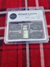 Black locking wheel for sale  LISKEARD