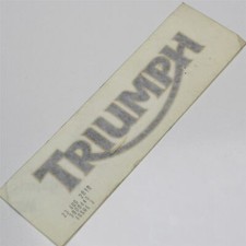 Vin 380777 triumph for sale  EGHAM