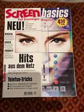 Screen basics 1999 gebraucht kaufen  Rodenberg
