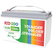 Redodo 12v 100ah for sale  La Puente