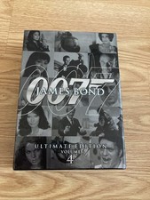 Usado, James Bond 007 Ultimate Edition Vol. 4 (DVD) 2006 - Sean Connery Brand New  comprar usado  Enviando para Brazil