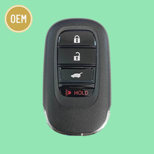 Chave inteligente de 4 botões fabricante de equipamento original Honda Civic 2022-2025 KR5TP-4 (72147-T43-A01) + nova lâmina comprar usado  Enviando para Brazil