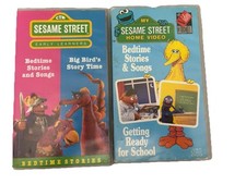 Sesame street vhs for sale  BUCKHURST HILL